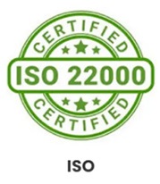 ISO 22000 food safety management system icon from OFAME Global Certifications