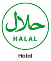 Halal icon from OFAME Global Certifications