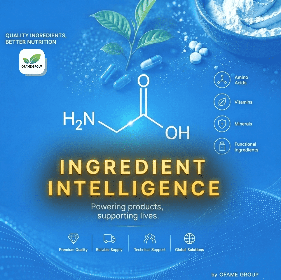 OFAME Ingredient Intelligence Series